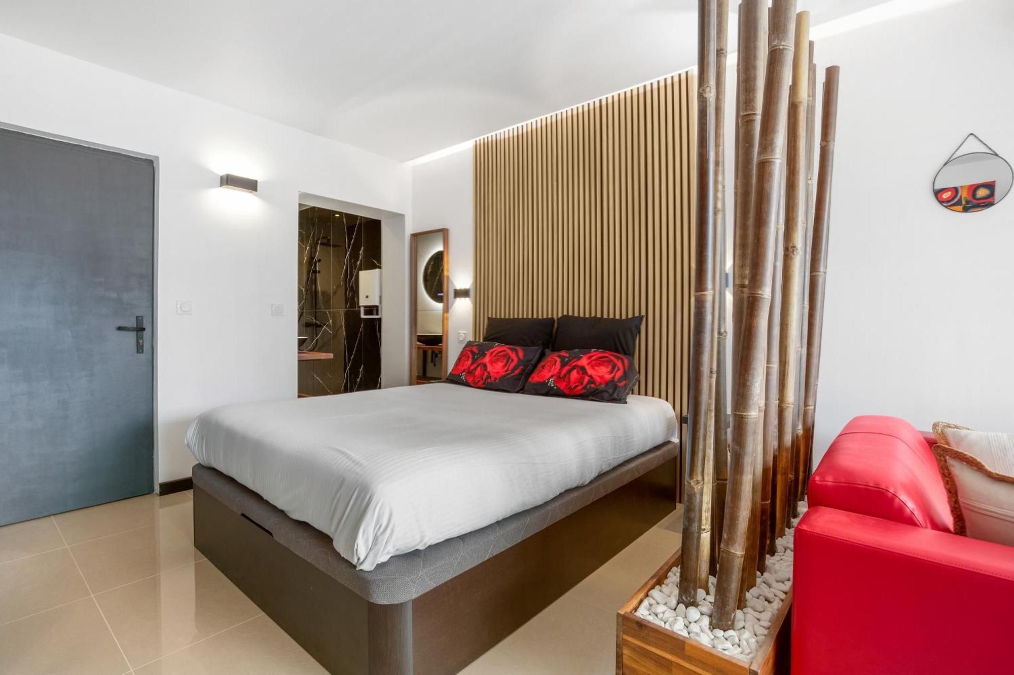 Bambou Heliopolis Apartment Agde Exterior foto